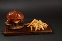 Mantarlı Lokum Burger