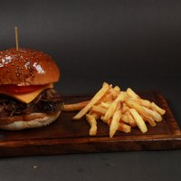 Mantarlı Lokum Burger