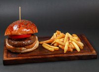 Dolma Burger