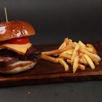 Tane Karabiberli Lokum Burger