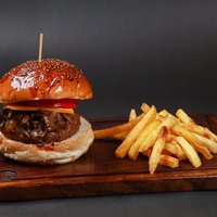 Mantarlı Burger