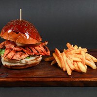 Klasik Tavuk Burger