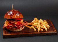 Mexico Tavuk Burger