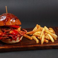 Mexico Tavuk Burger