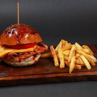 Tane Karabiberli Tavuk Burger