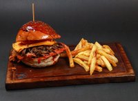 Mantarlı Tavuk Burger