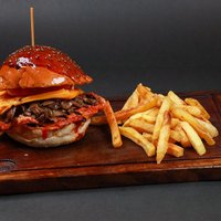 Mantarlı Tavuk Burger