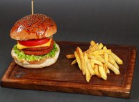 Çıtır Tavuk Burger