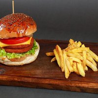 Çıtır Tavuk Burger