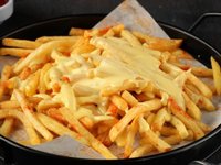 Double Cheddar Soslu & Patates Soslu Patates Kızartması