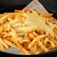 Double Cheddar Soslu & Patates Soslu Patates Kızartması