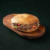 Pide Ekmek Arası Et Döner