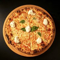 Quattro Formaggi Pizza (Orta Boy)