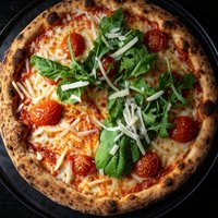 Rucola Pizza (Orta Boy)