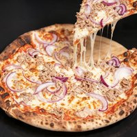 Tonno Pizza (Küçük Boy)