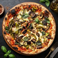Ortolana Pizza (Küçük Boy)