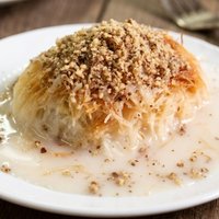 Sütlü Tel Kadayıf
