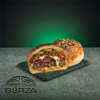 Anadolu Burza (Pastırmalı Kapalı Burger)