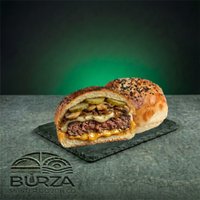 Koru Burza (Mantarlı Kapalı Burger)