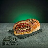 İskender Burza ( Et Dönerli Kapalı Burger )