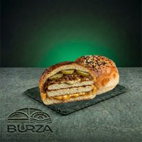 Sarıça Burza (Tavuk Kapalı Burger)