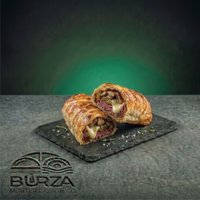 Pastırmalı Stromboli (Kapalı Sandviç)