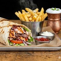 Dürüm Döner & Patates & Ayran