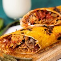 Dürüm döner & Ayran menü