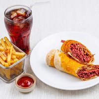 Dürüm Kumru Kola Menü