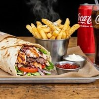 Dürüm döner & Kola menü