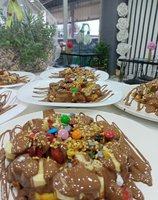 Çiçek Waffle