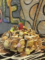 Duble Bubble Waffle