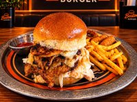 Baston Tavuk Burger