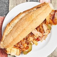 Chicken Shawarma in Bread