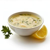 شوربة مرقة دجاج (كاملة)