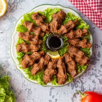 Çiğ Köfte (1 kg) (Garnitürsüz) + 10 Lavaş