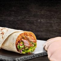 Smoked Chicken Maxi Wrap