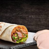 Smoked Turkey Wrap