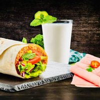 Beef Ham Ultra Maxi Wrap