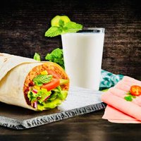 Beef Ham Maxi Wrap