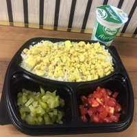 Köri Soslu Tavuklu Pilav & Coca-Cola (33 cl.)