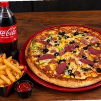 Karışık Pizza