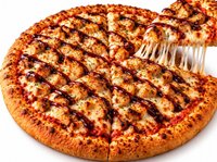 Barbekü Pizza (Orta Boy)