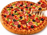 Karışık Pizza (Orta Boy)