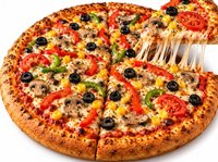 Vejetaryen Pizza (Orta Boy)