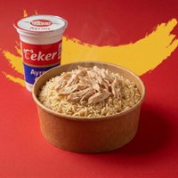 Basmati Pirinçli Tavuklu Pilav Menü