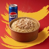 Basmati Pirinçli Tavuklu Pilav Pepsi Menü