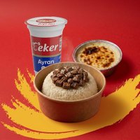 Kavurmalı Pilav Tatlılı Menü