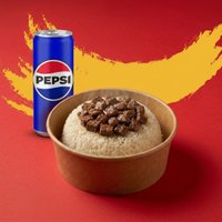 Kavurmalı Pilav Pepsi Menü