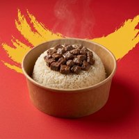 Kavurmalı Pilav